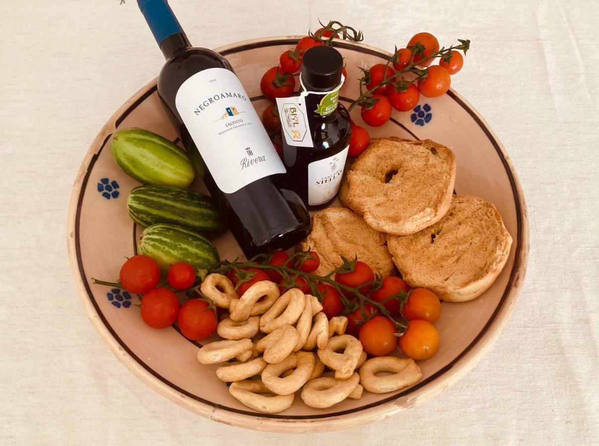 La Racioppola Villa Ostuni Eksteriør billede
